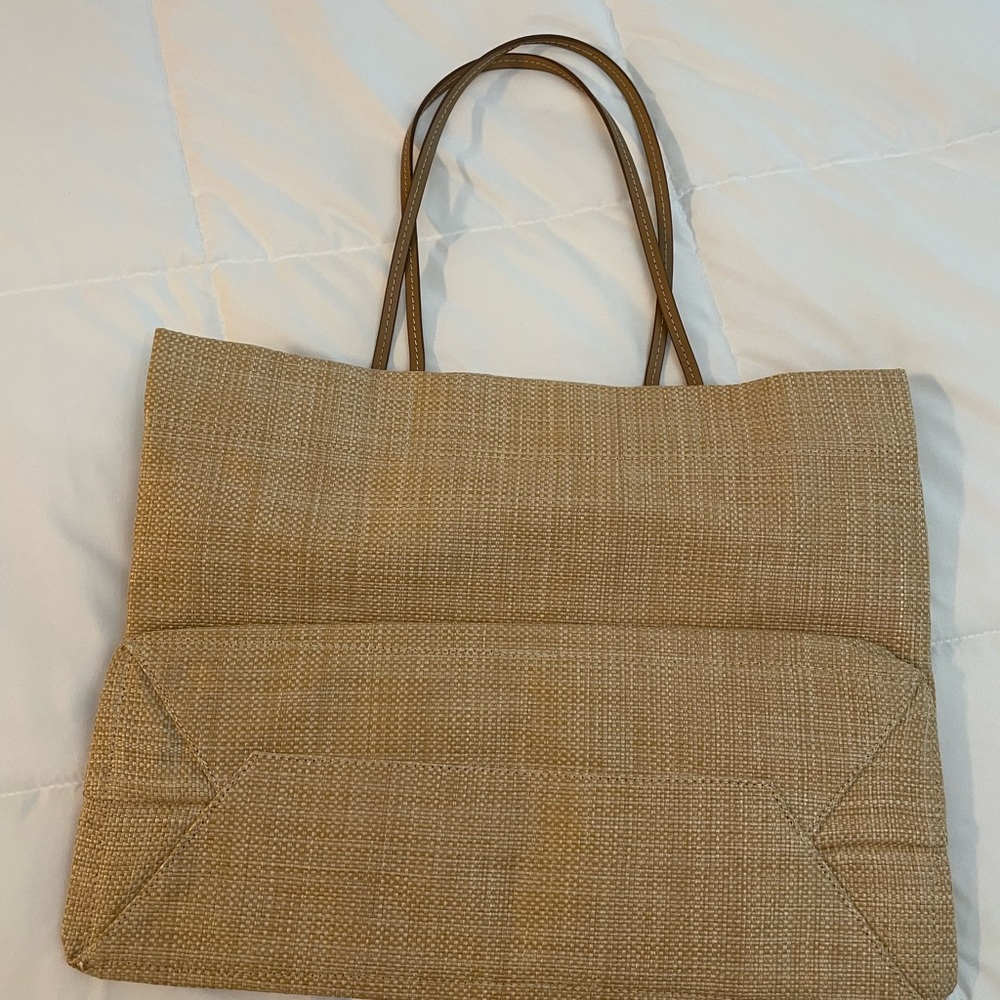 Prada Raffia Tote - Picture 2 of 8
